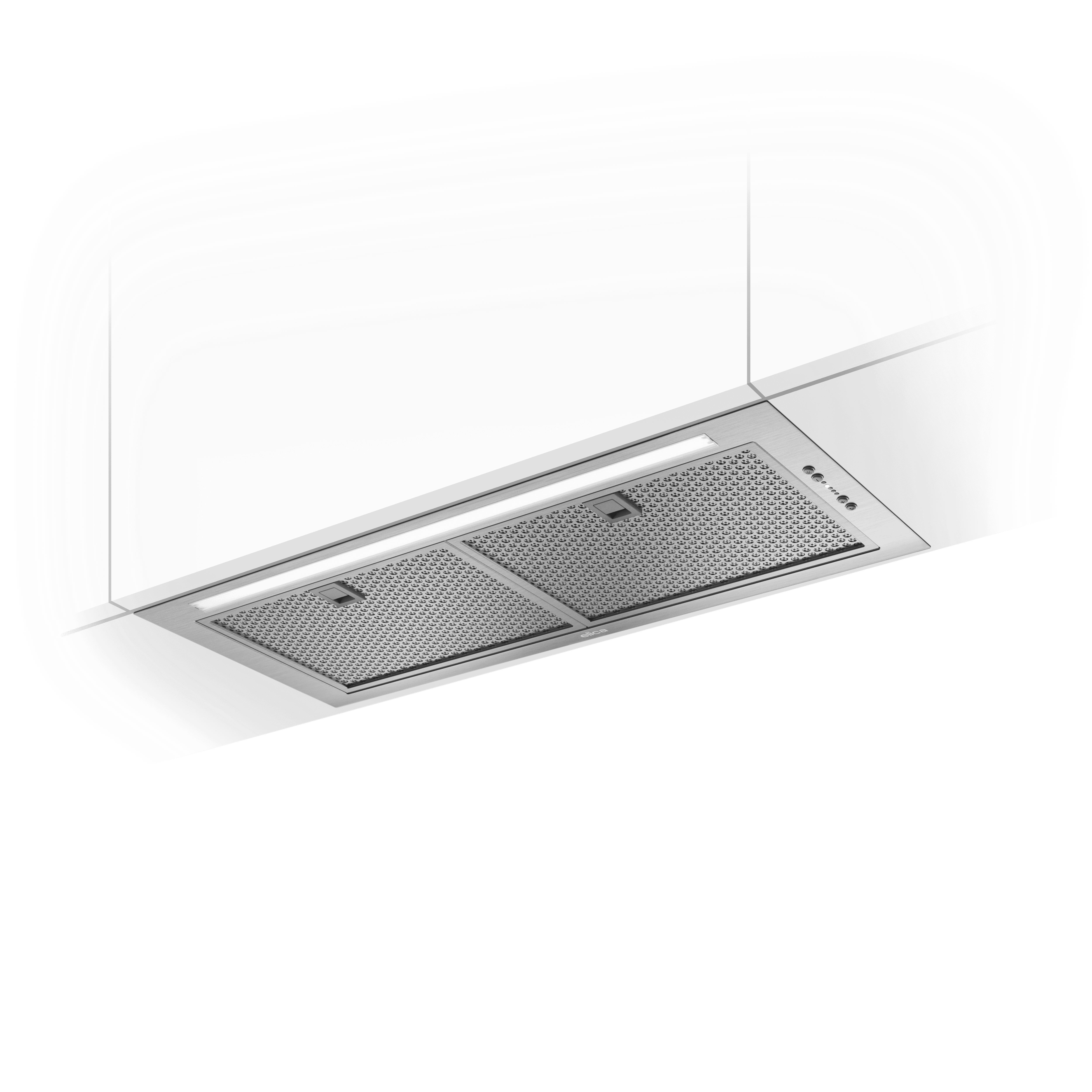 Hoods Built-In Fold S inox 80 detail