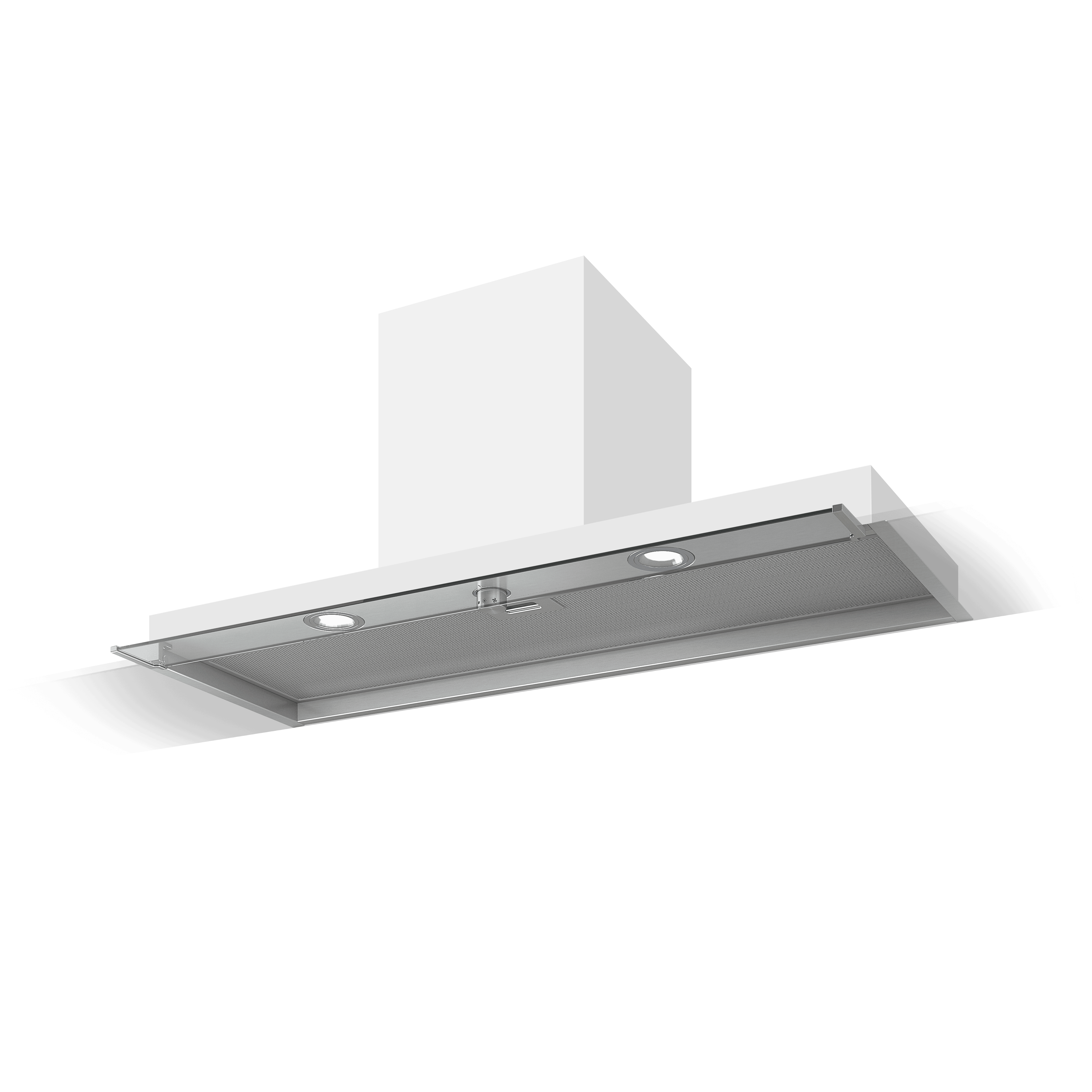 Cooker Hoods Integrated cooker hoods Boxin inox 90 detail