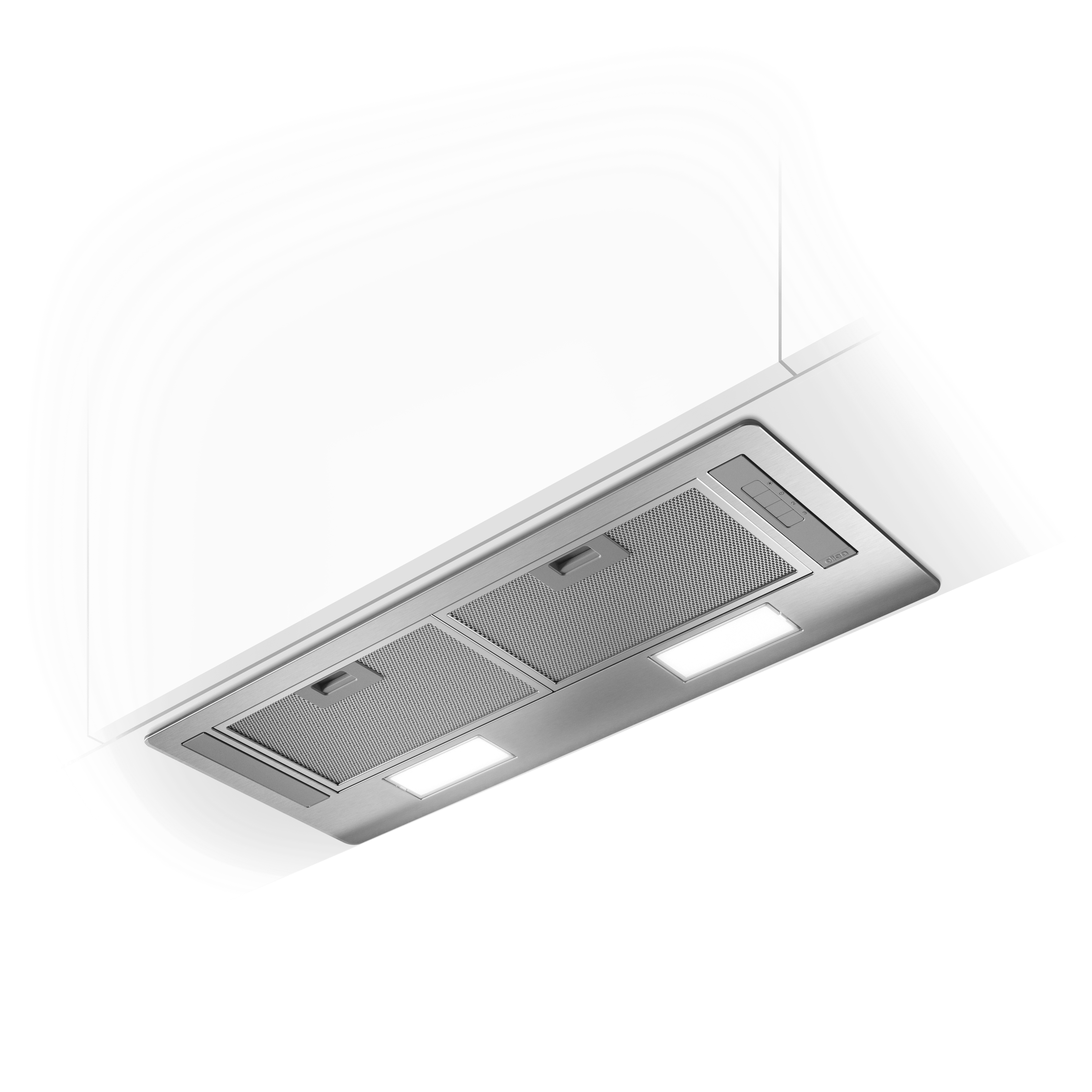Cooker Hoods Integrated cooker hoods Era C inox 80 detail