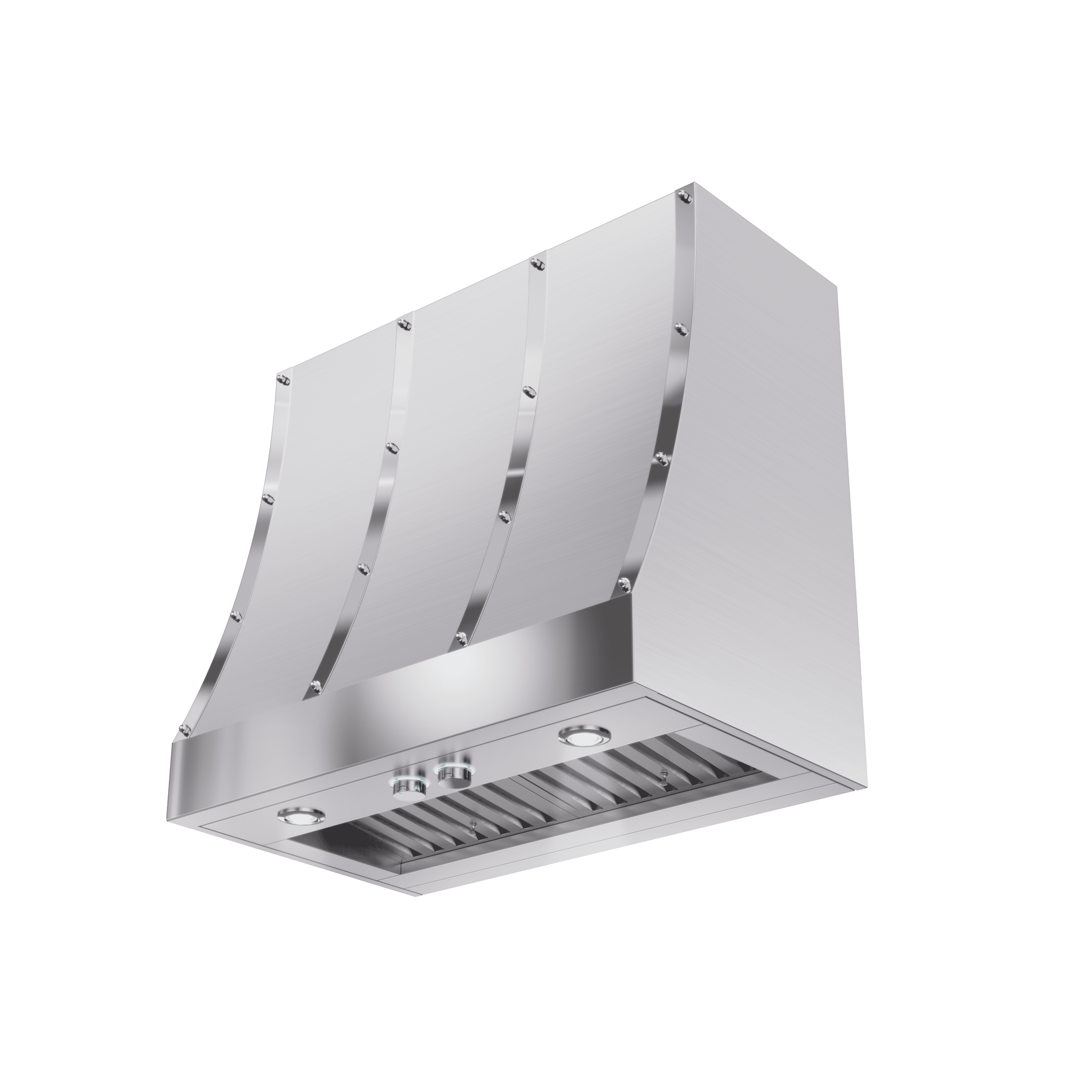 Hoods Wall-Mount Stainless steel thumb