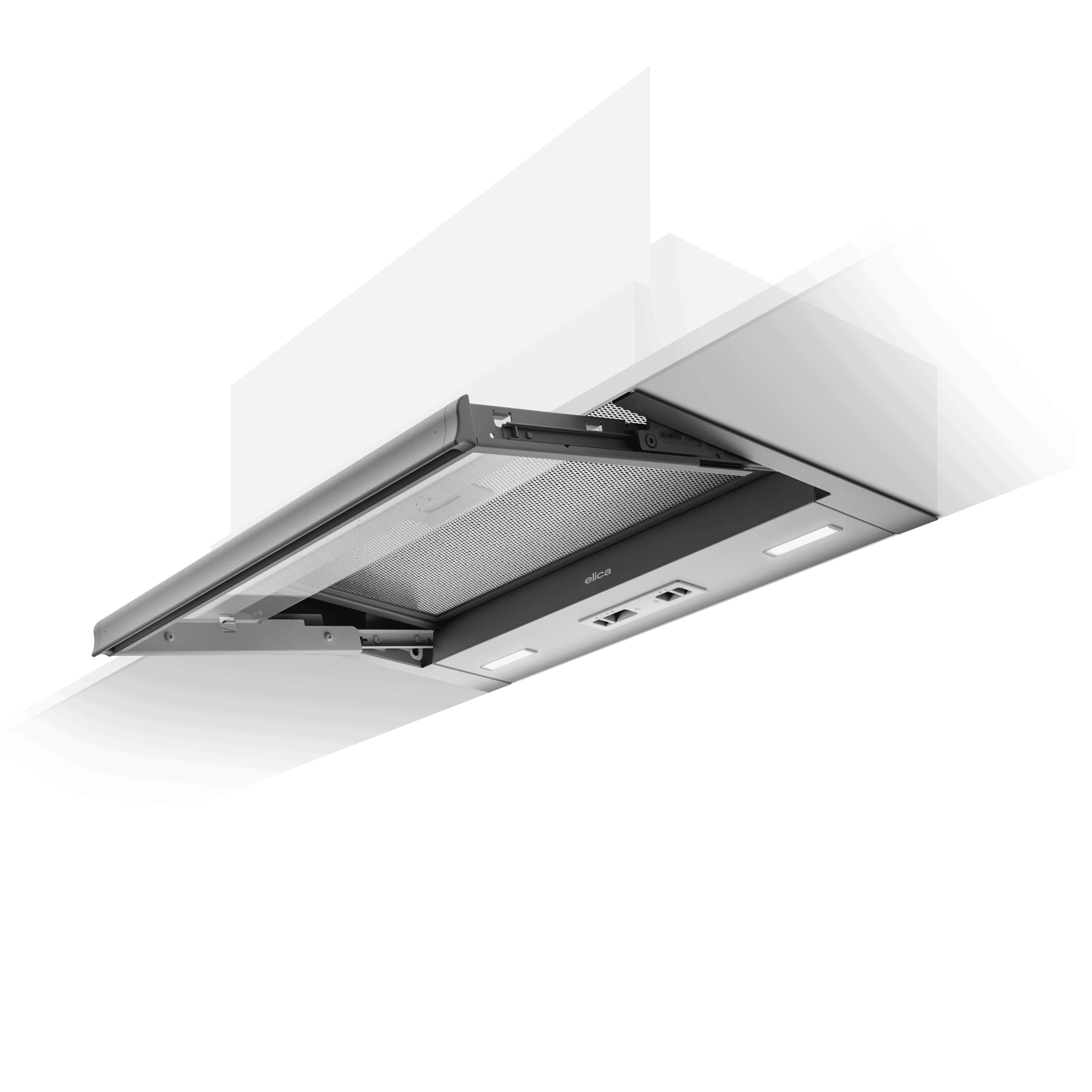 Hoods wall mounted stripe urban elica