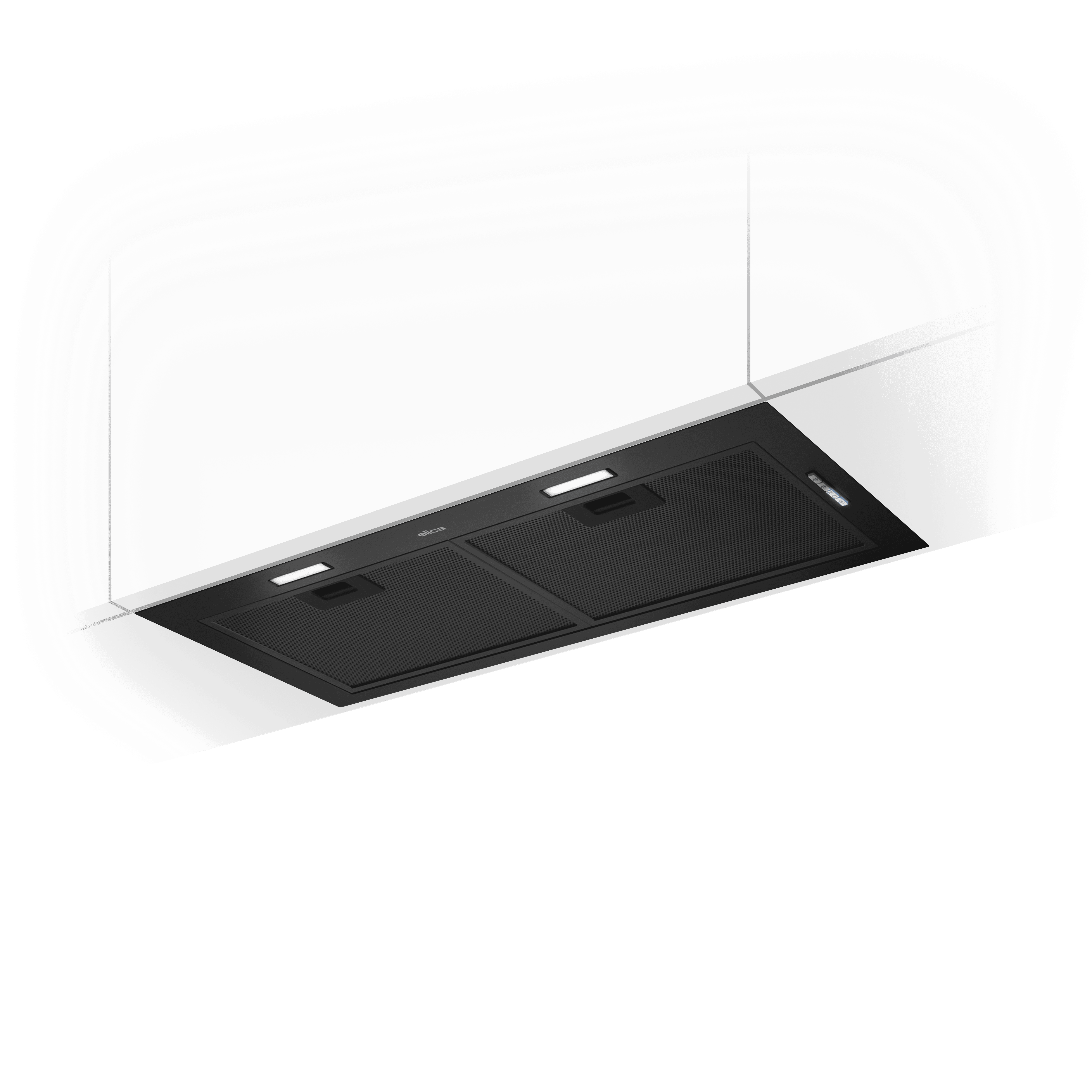 Cooker Hoods Built-in without cabinet base black thumb