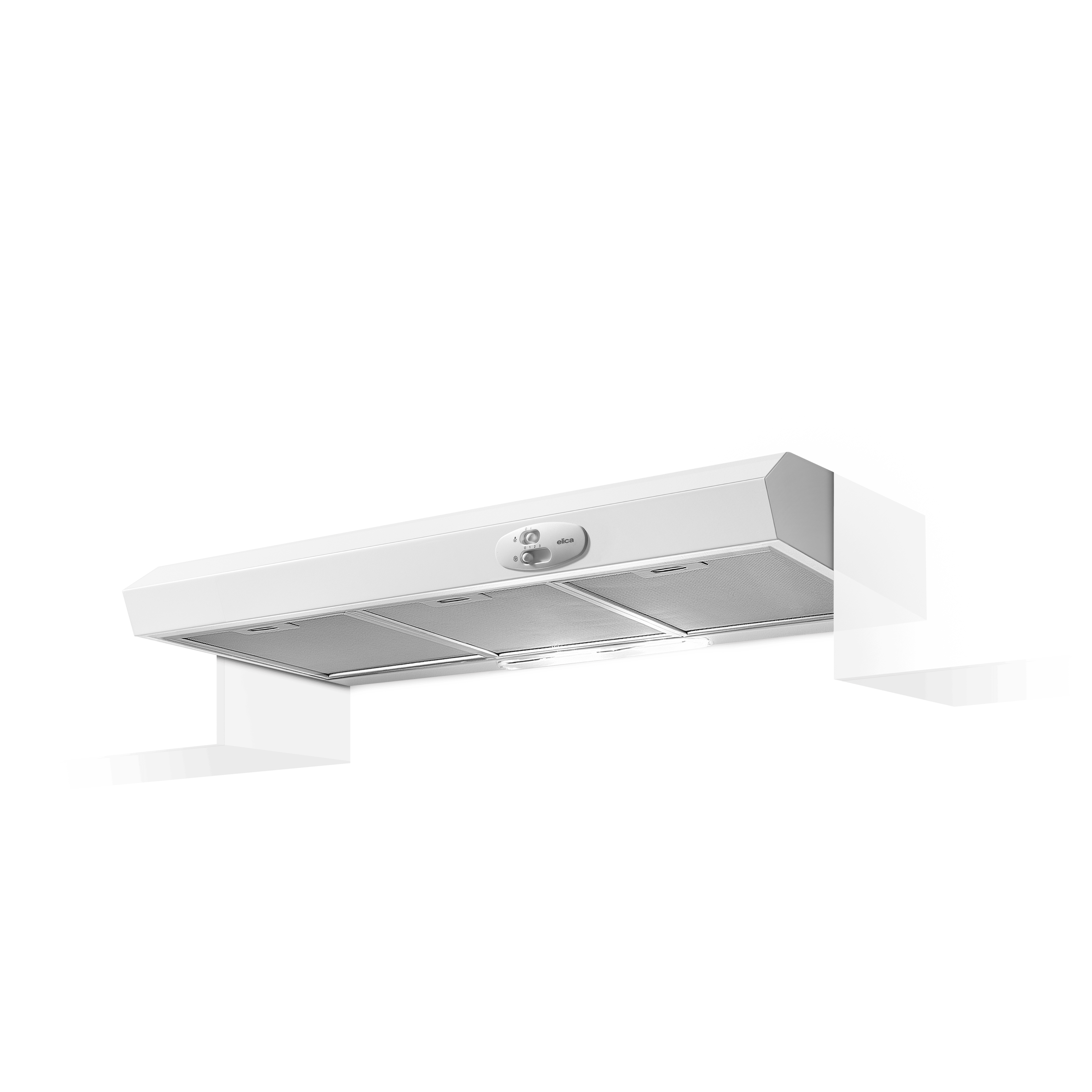 Cooker Hoods Integrated cooker hoods white thumb