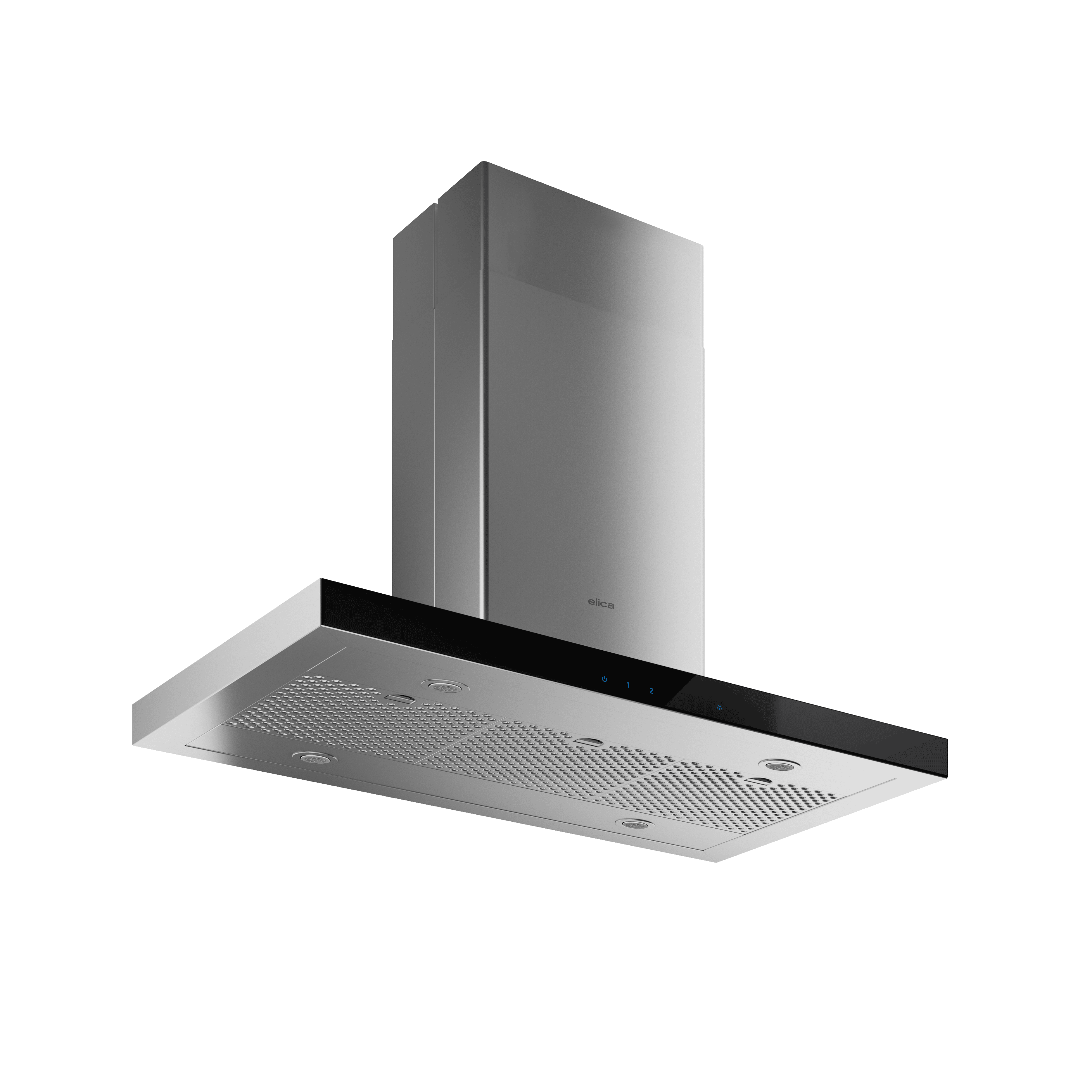 Hoods Island Stainless steel thumb