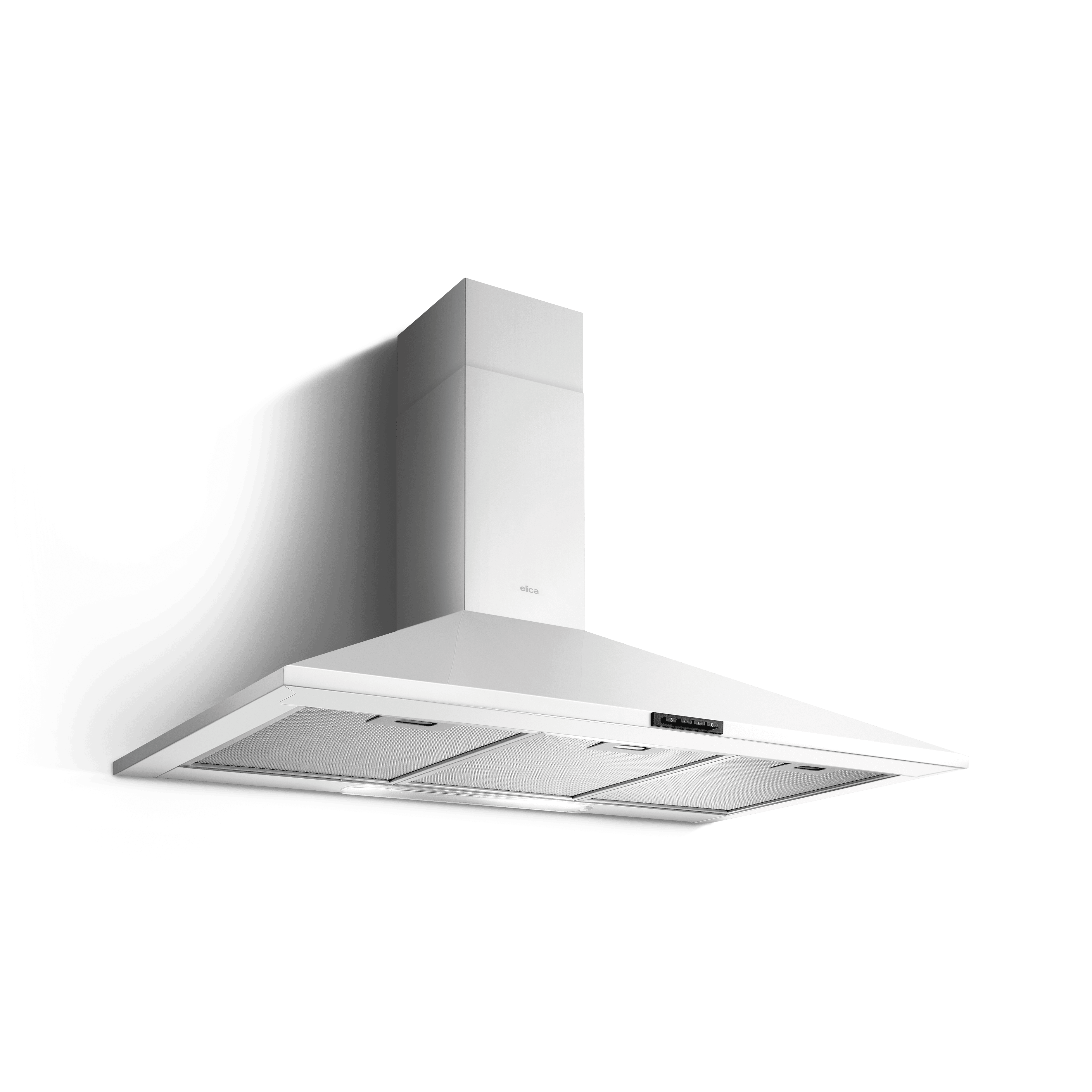 Cooker Hoods Wall-mounted cooker hoods white thumb