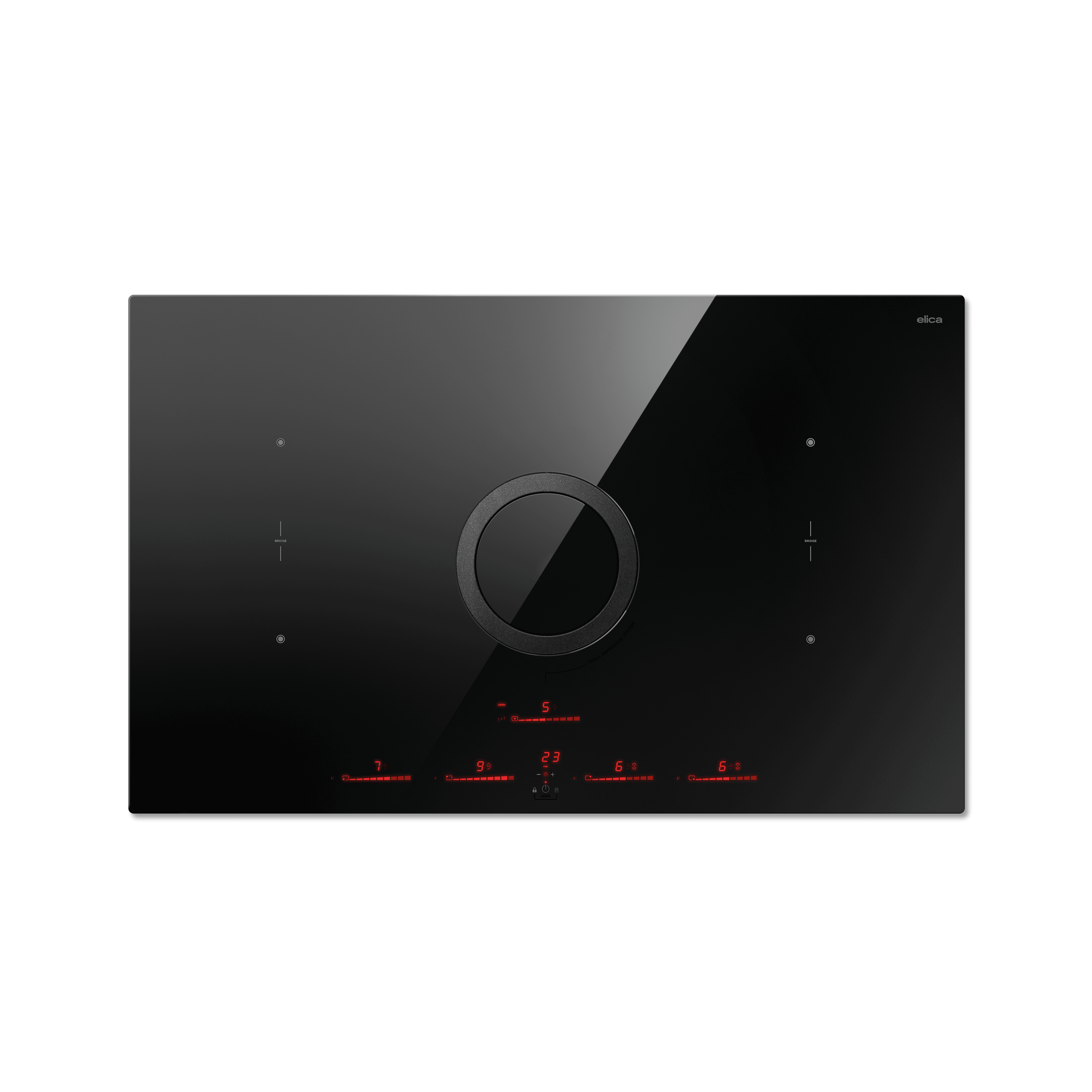 Hobs Downdraft black thumb