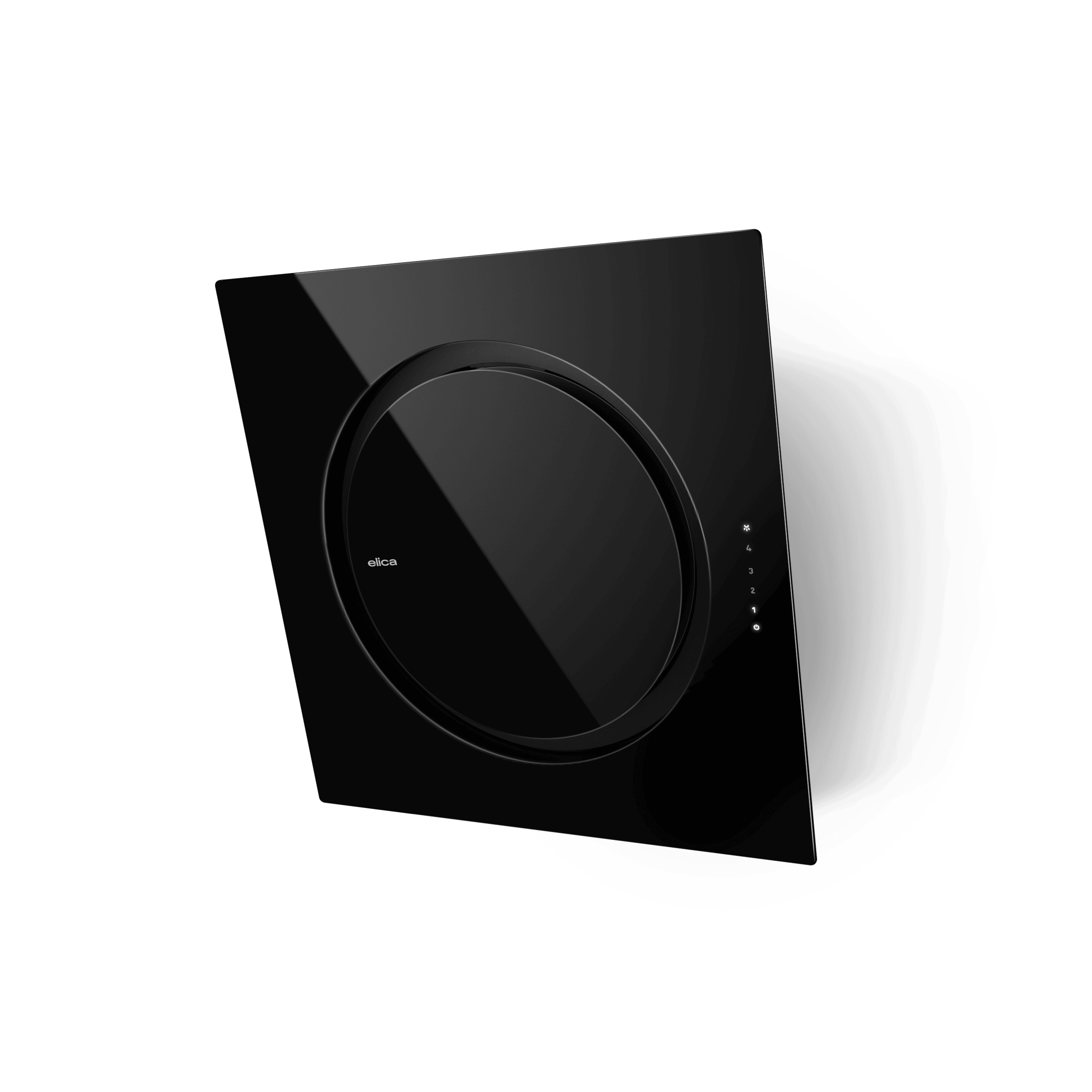Cooker Hoods Wall-mounted cooker hoods OM AIR black 75 detail