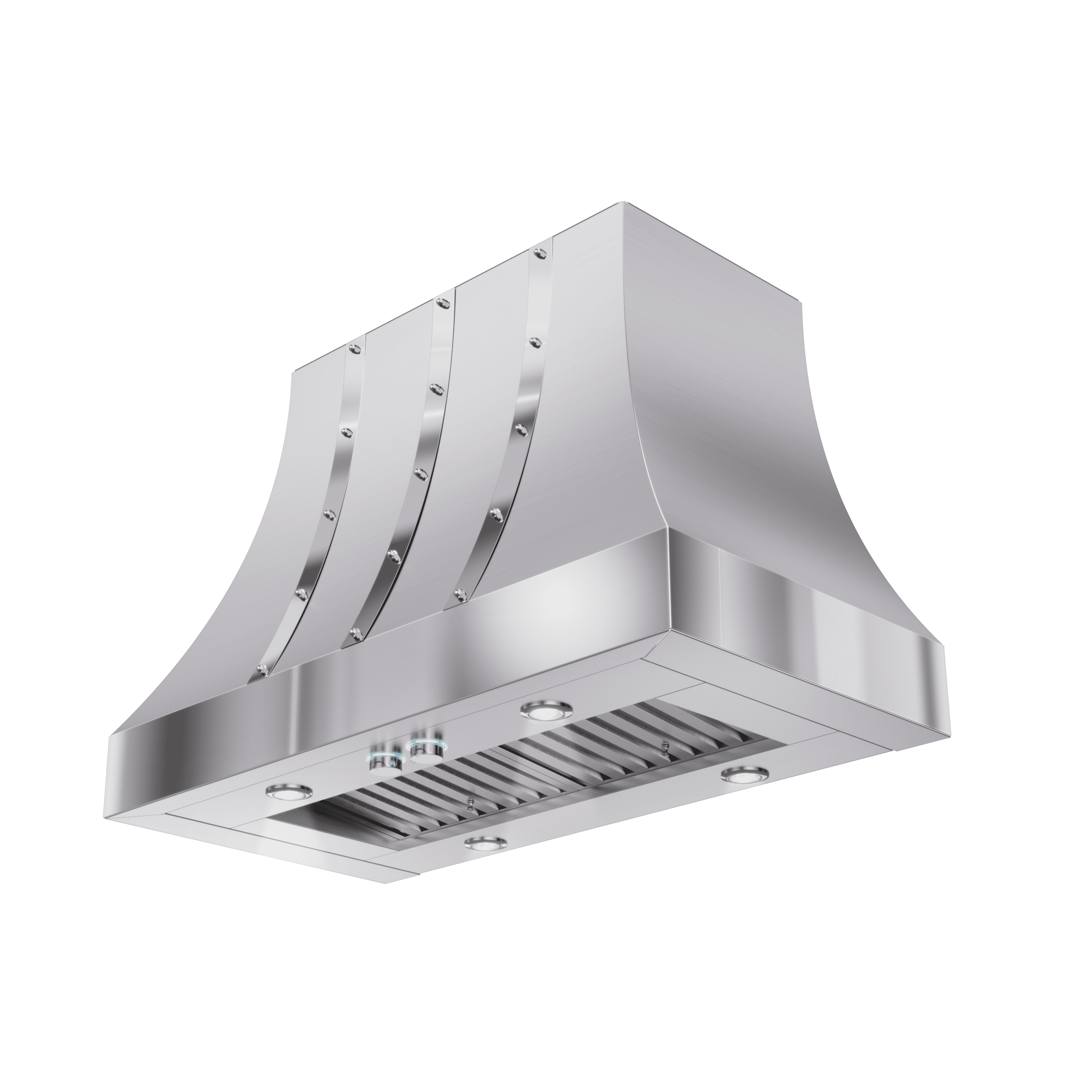 Wall-mount Range Hoods Oristano 48" EORX48SS