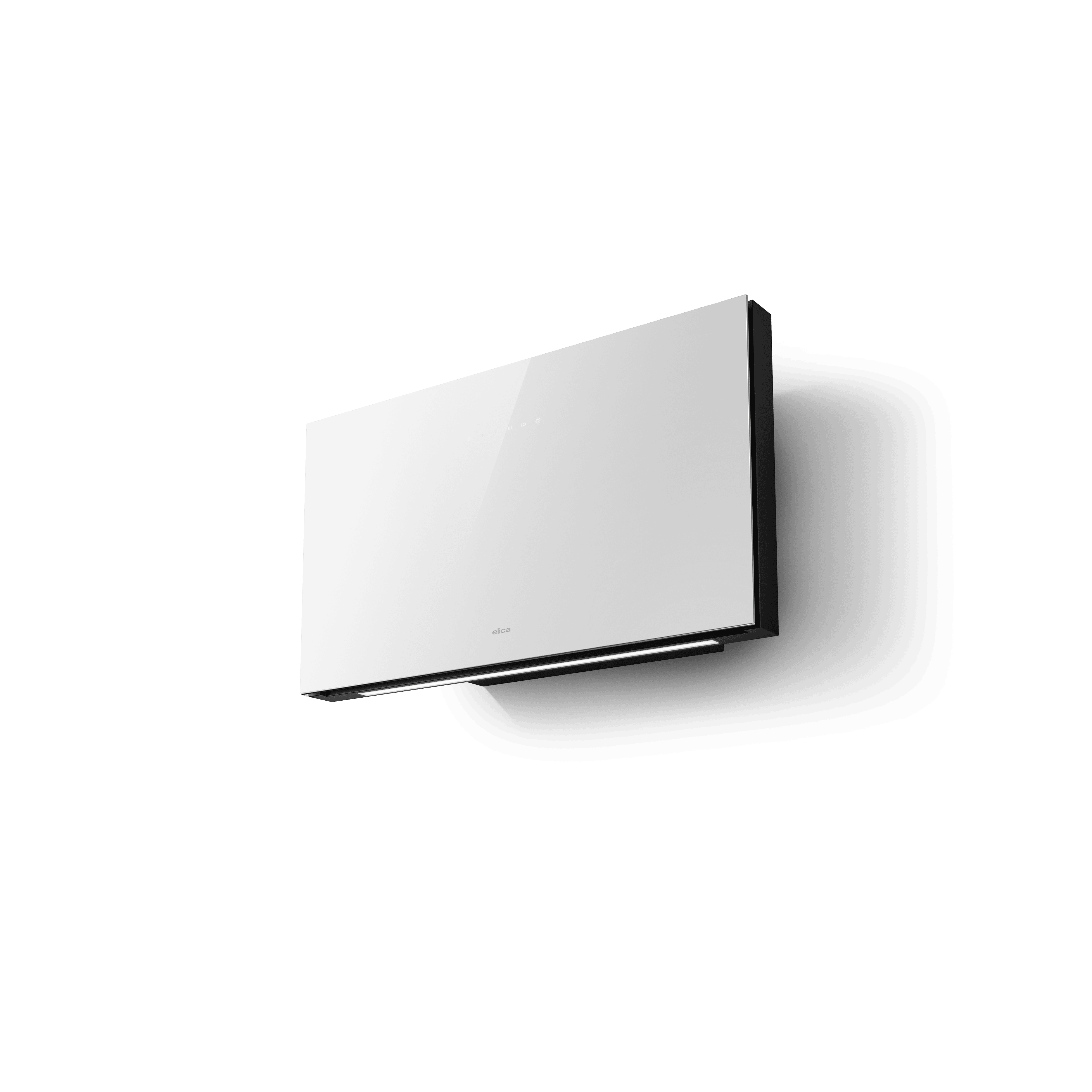 Hoods Wall mounted white thumb