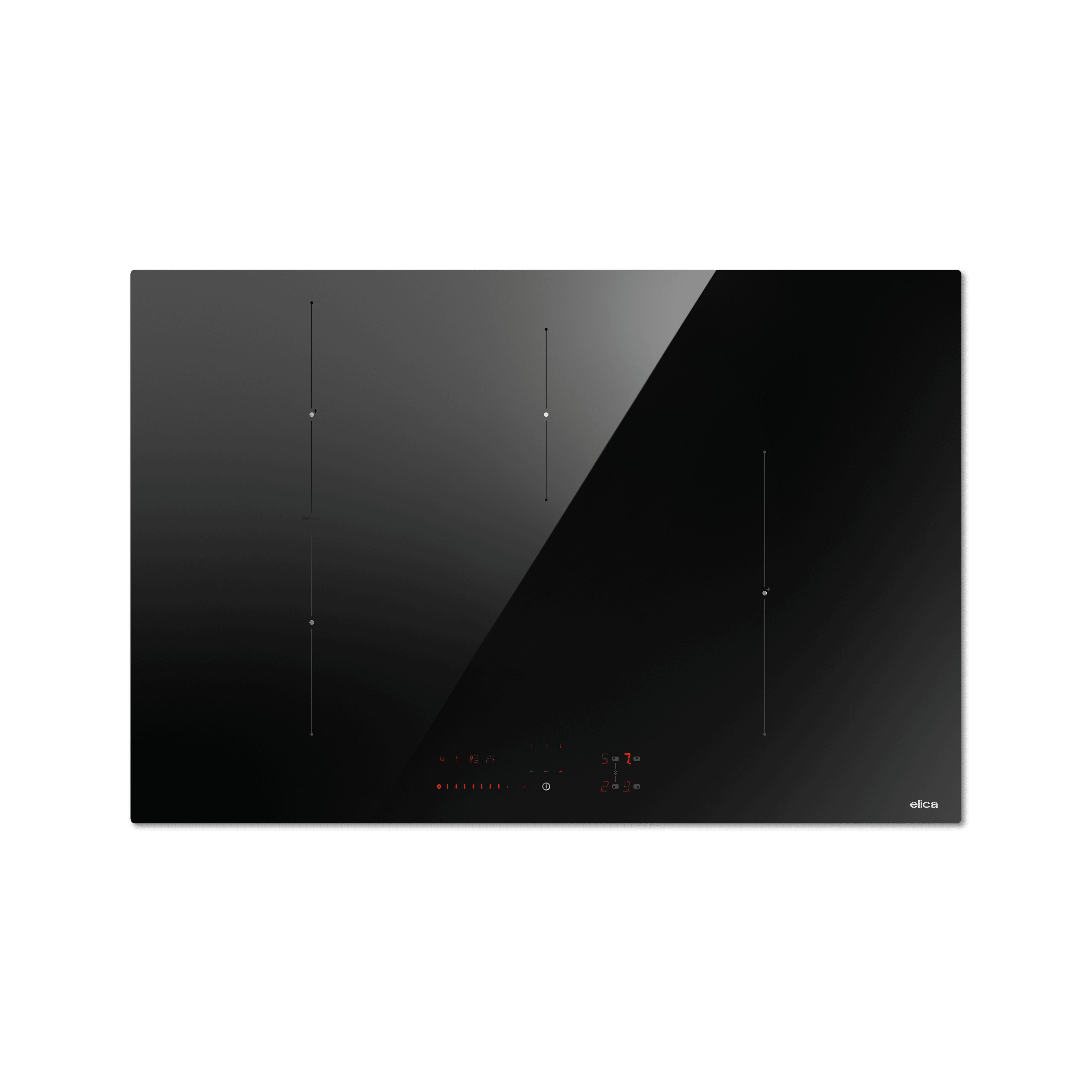 Hobs Induction Hobs Ratio 804 Plus black 80 detail