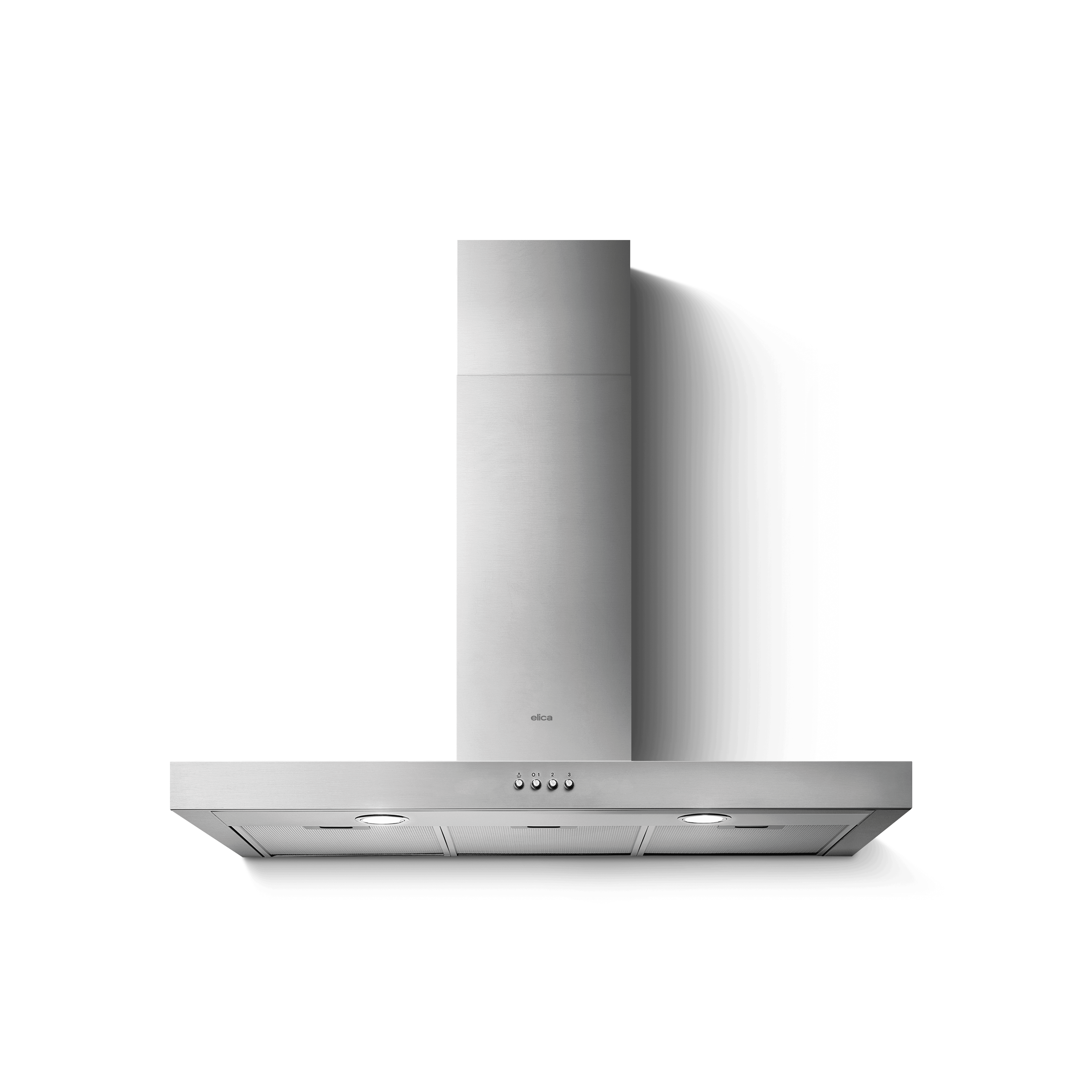 Exaustores De parede Spot NG inox 90 detail