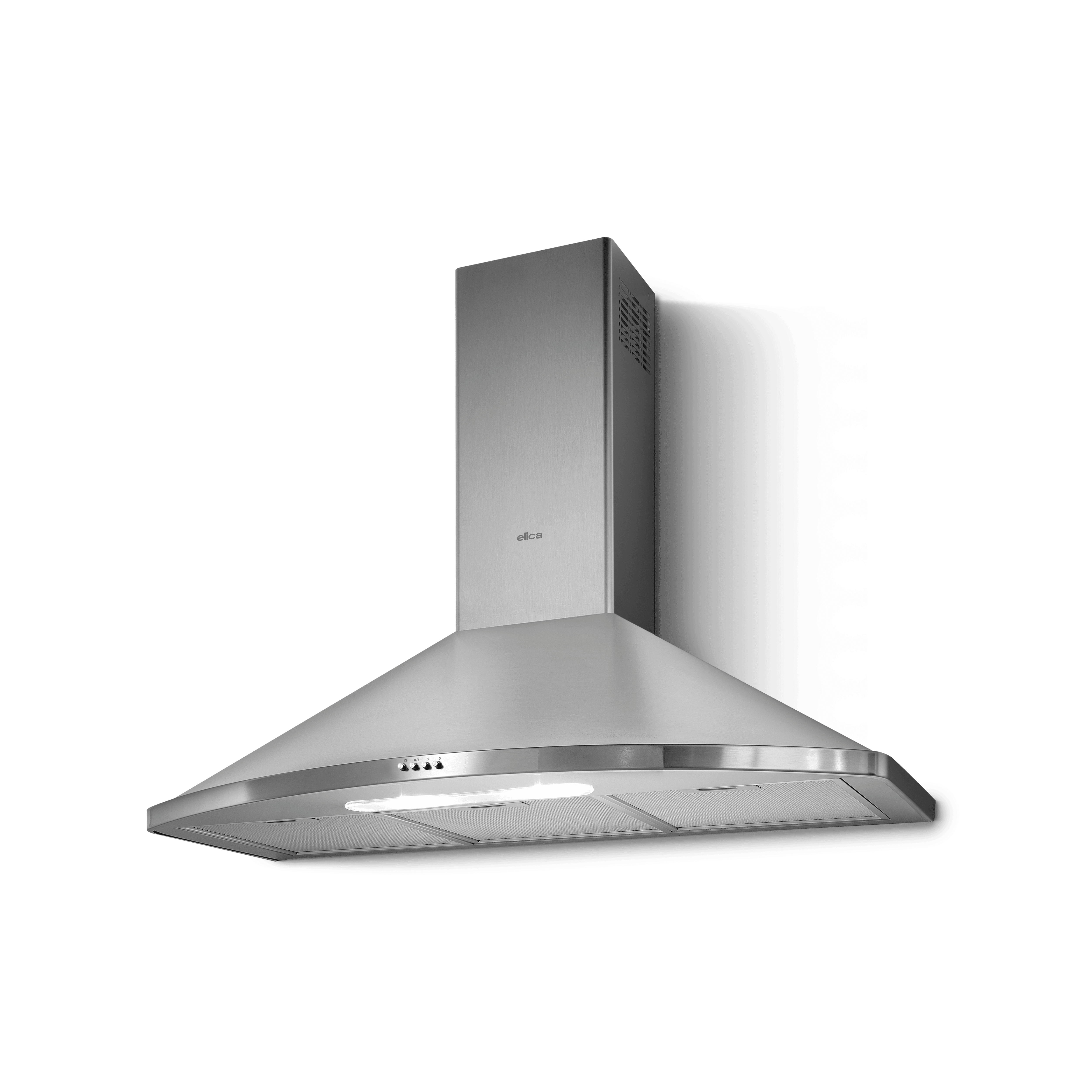 Hottes Hottes murale Sun Lite inox 90 detail