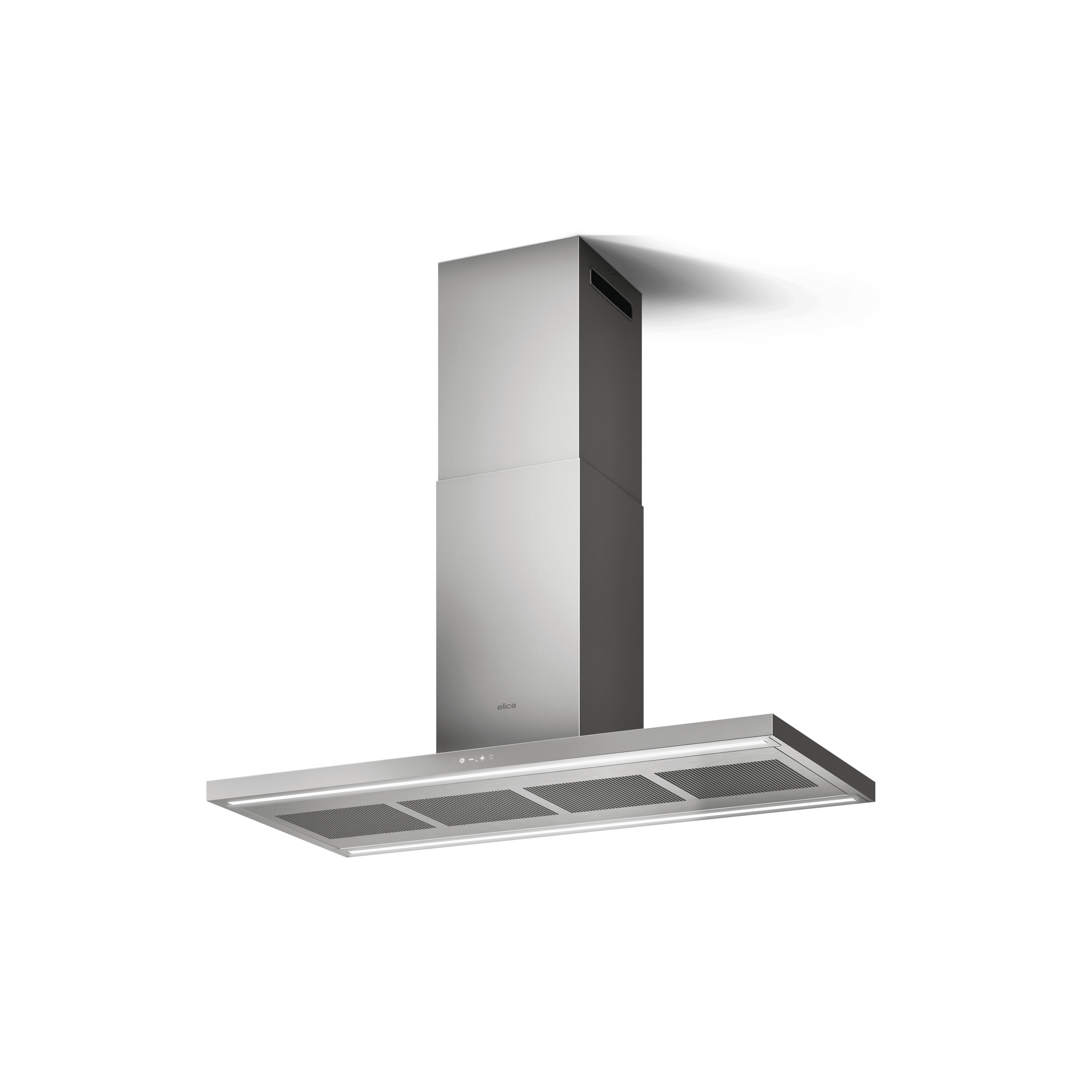 Hoods Island Stainless steel thumb