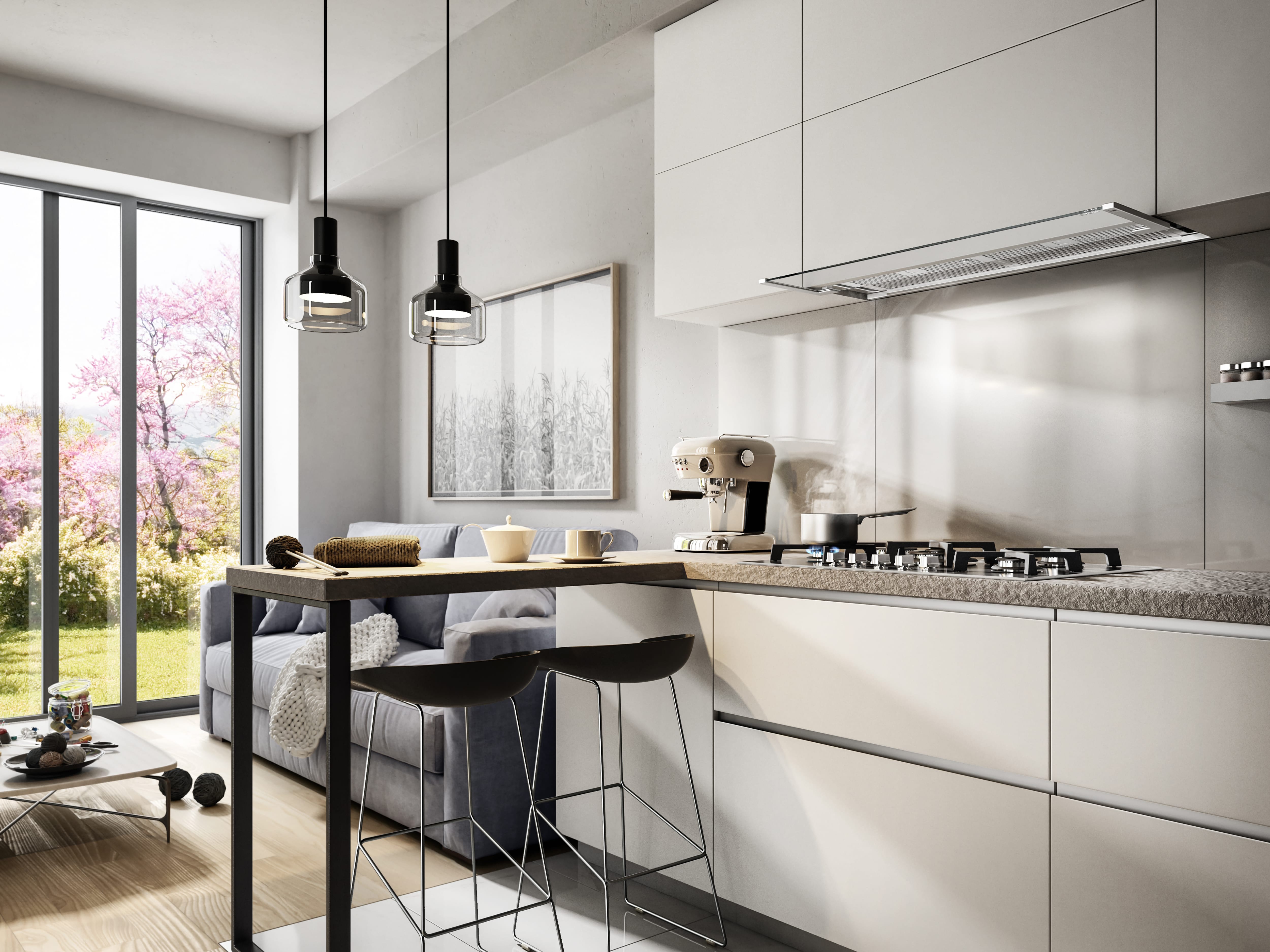 REDPOINT® aluminium filter voor afzuigkappen ELICA mm 320 x 320 x 9