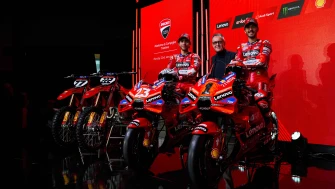 Elica and ducati corse will race together