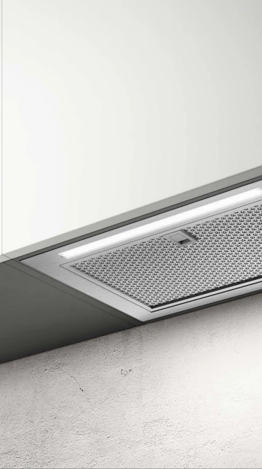 How to conceal the cooker hood duct in the kitchen article detail