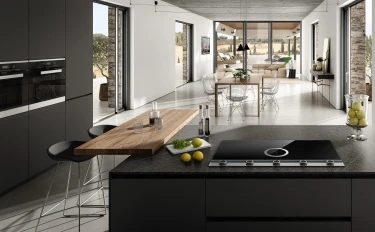 Kücheninseln: Für welche Raumtypen sind sie geeignet? article detail