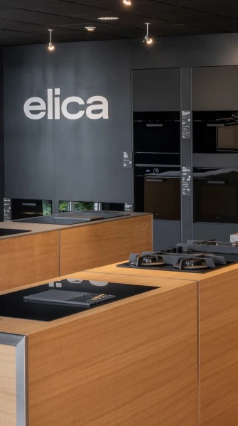 Visit the Elica Showroom in Haren text media banner