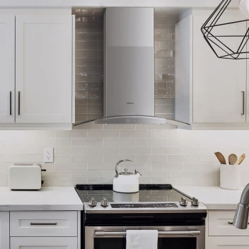 Range Hoods Wall-Mount Potenza hero list image