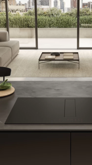 Hobs Induction Hobs With Extractor NikolaTesla Fit XL Raw hero