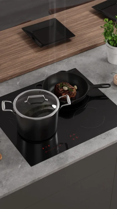 Cooktop Induction Hobs Volta hero