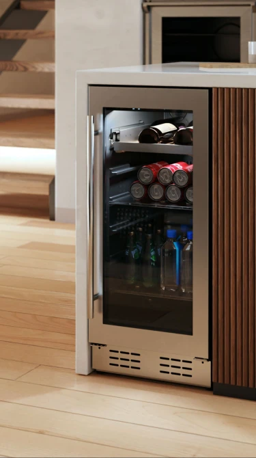 Refrigeration Undercounter refrigeration EBS31SS1 hero