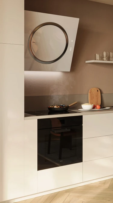 Cooker Hoods Wall-mounted cooker hoods Om Air hero