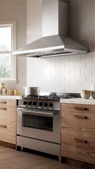 Range Hoods Wall-Mount range hood Leone hero