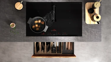 Placas de cocción Inducción Aspirante NikolaTesla Flux gallery 4