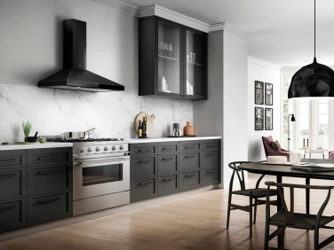 Campanas De pared Varna Black gallery 3