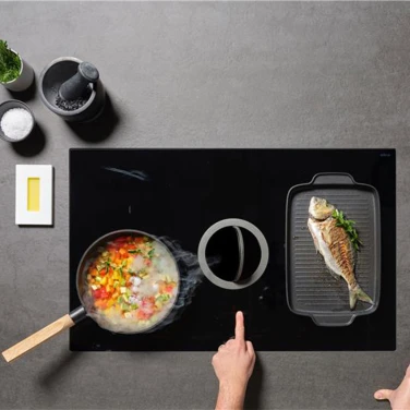 Placas de cocción Inducción Aspirante NikolaTesla Invert gallery 1