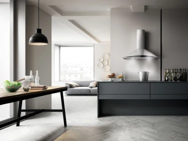 Range Hoods Wall-Mount range hood Foglia gallery 0