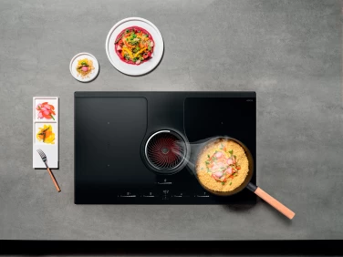 Hobs Induction Hobs With Extractor NikolaTesla One HP Raw gallery 1