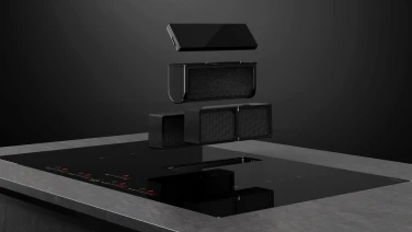 Placas de cocción Inducción Aspirante NikolaTesla Flux gallery 2