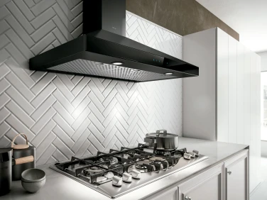 Campanas De pared Varna Black gallery 0