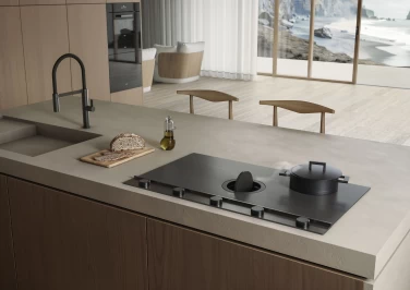 Hobs Induction Hobs With Extractor NikolaTesla Unplugged Raw gallery 1