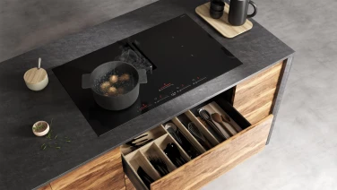 Cooktop Downdraft Cooktops NIKOLA TESLA FLUX gallery 5