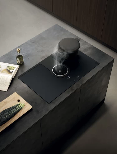 Hobs Induction Hobs With Extractor NikolaTesla One HP Raw gallery 0