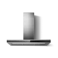 Hoods Wall-mounted cooker hoods Adéle black + inox 90 download card